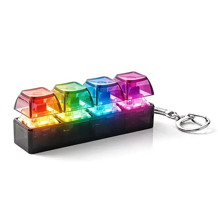Clavier à 4 boutons pour doigts