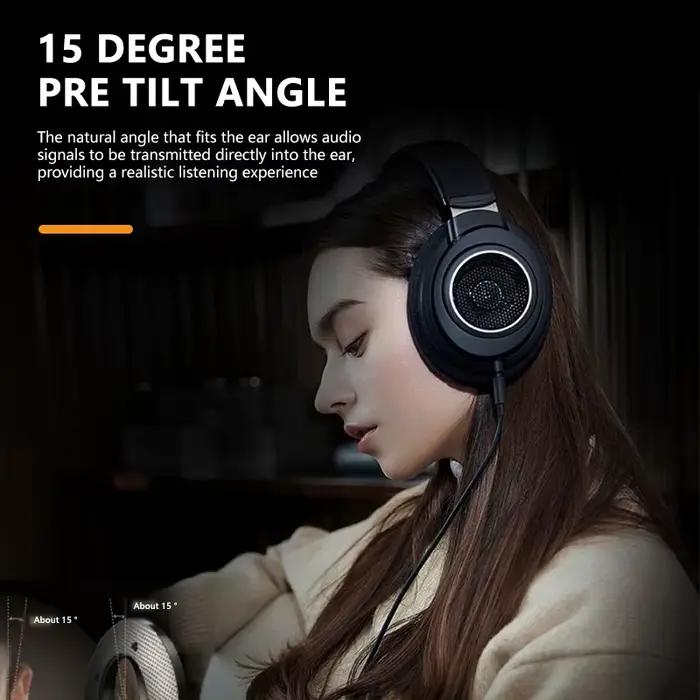 Casque Filaire Philips SHP9660 Noir Mat Design Ergonomique Oreillettes Respirantes Microphone Intégré Compatible avec Tous les Appareils Électroniques Occasions Spéciales