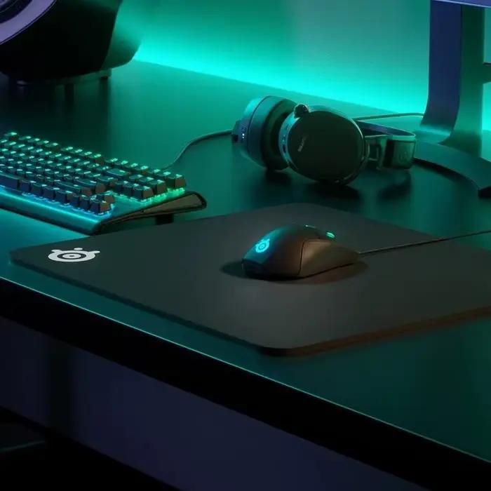 Original SteelSeries QcK tapis de souris de jeu en tissu lourd et grand