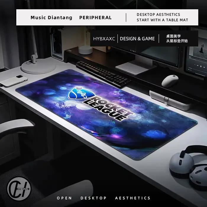 Tapis de souris Rocket League pour ordinateur gamer