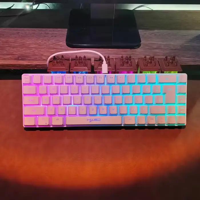 Clavier de jeu à membrane ultra-compact 65 %