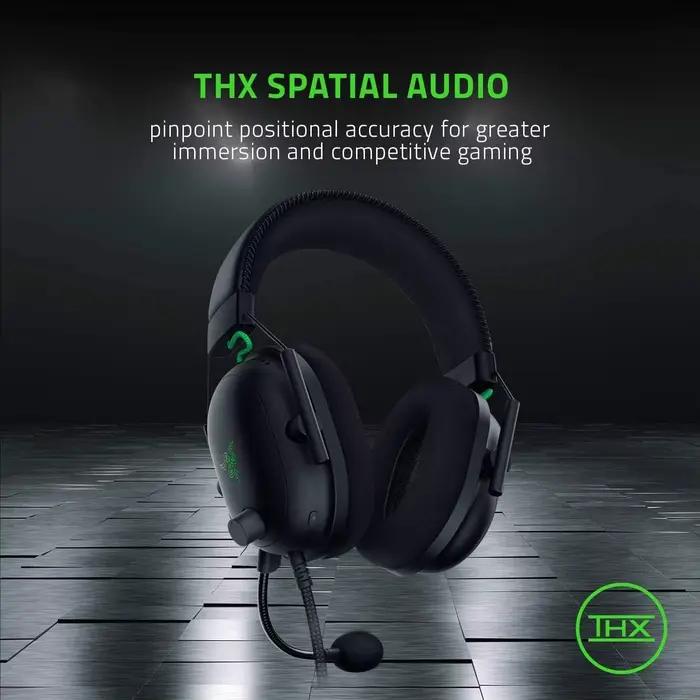 Casque de jeu Razer BlackShark V2 avec carte son Surround THX 7.1