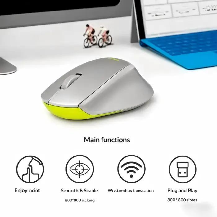 Souris sans fil Logitech M330