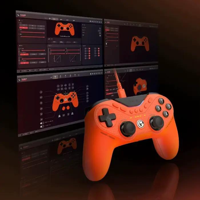 Nouvelle manette de jeu filaire Game Sir Tarantula 8k