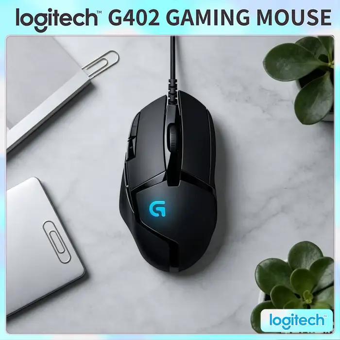 Souris de jeu Logitech G402 Hyperion Fury