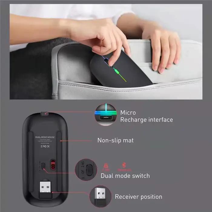Souris sans fil Bluetooth