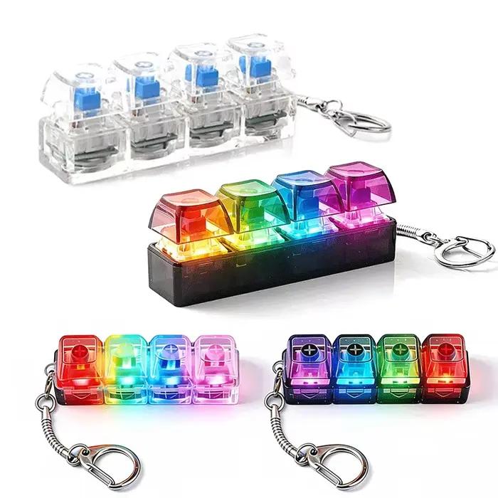 Clavier à 4 boutons pour le bout des doigts