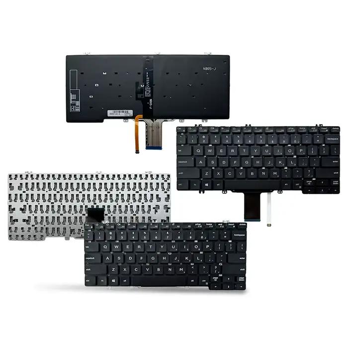 Clavier d'ordinateur portable anglais américain pour Dell Latitude 3300 5200 5300 7200 7300 3301 7290 5310 7301 E7300 E5300 5300 2-en-1 P97G