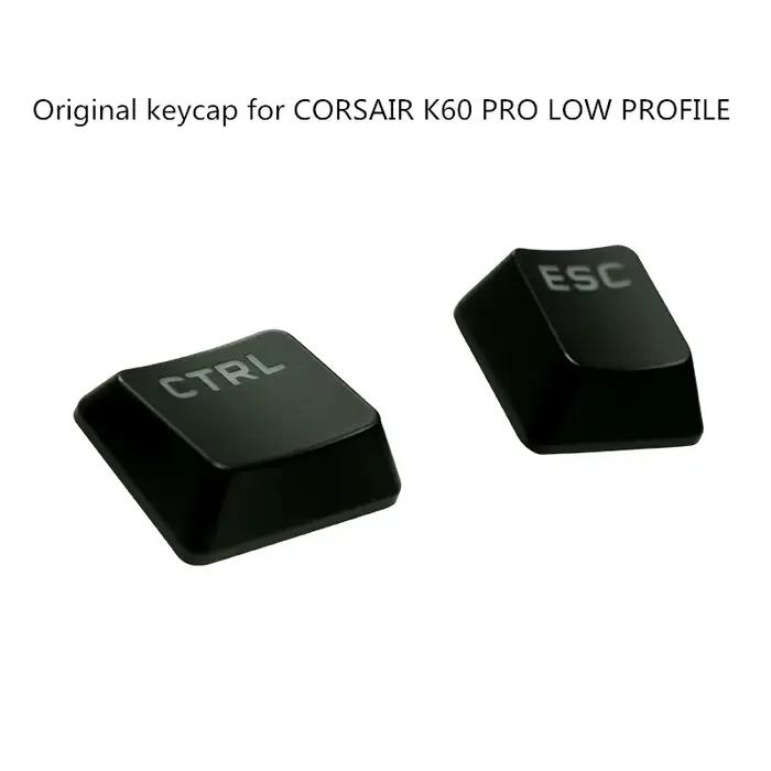 Capuchons de touches originaux pour clavier de jeu mécanique CORSAIR K60 RGB PRO