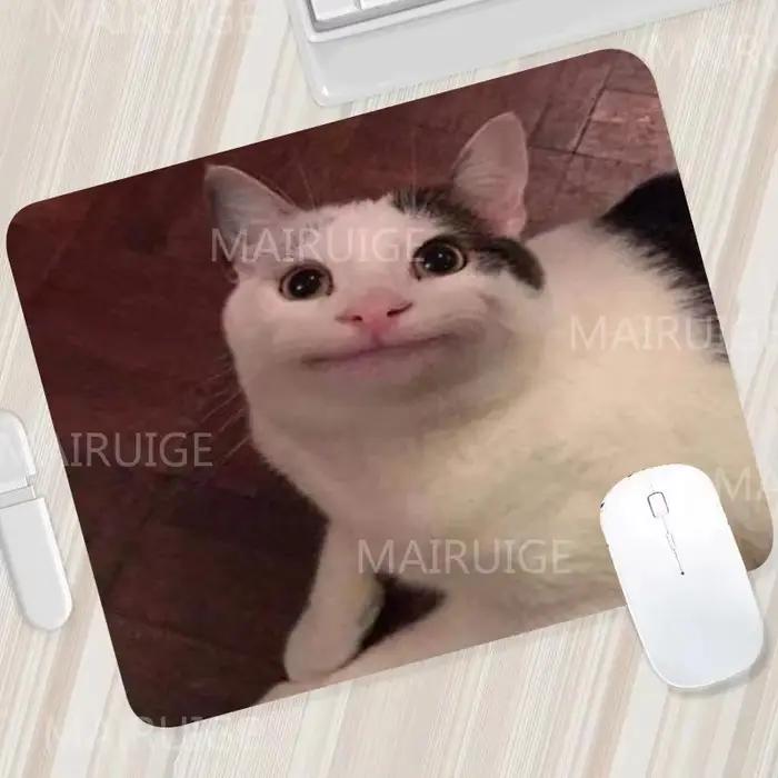 Tapis de souris raton laveur mignon et drôle 40*45 clavier