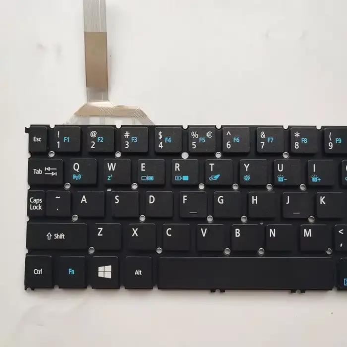 Clavier américain pour ordinateur portable Acer Aspire R13 NKI1213024 NKI1313007