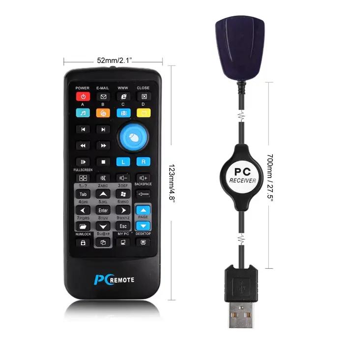Souris PC sans fil, télécommande