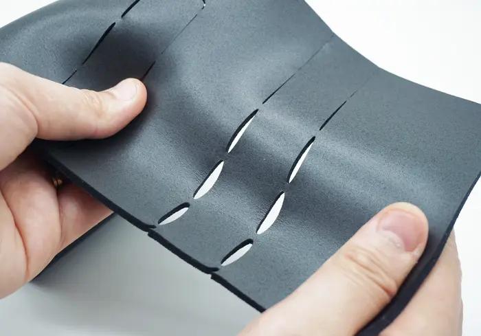 Clavier mécanique Poron fond mousse 3mm épaisseur