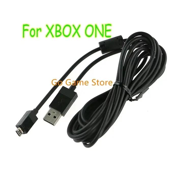 Câble de charge USB super rapide 2,75m pour manette Xbox One PlayStation PS4 Slim charge rapide manettes jeux libertés mouvements compatibles occasions spéciales