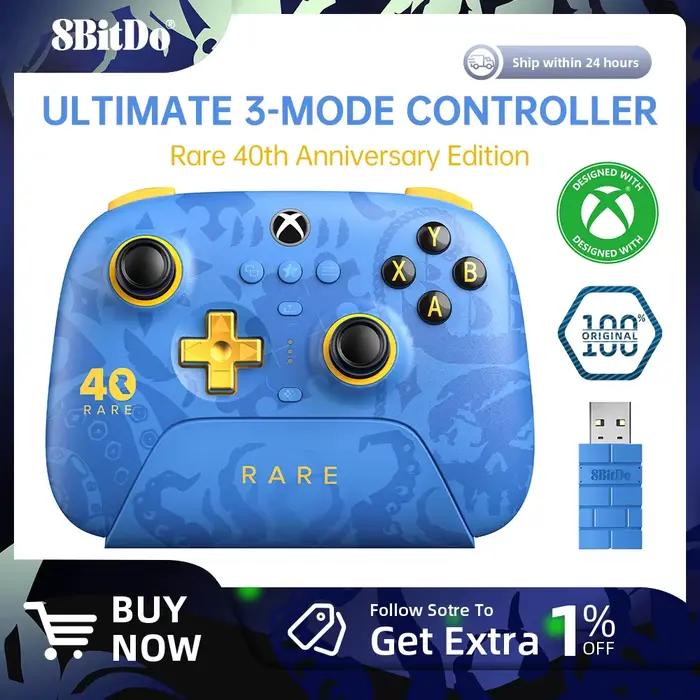 8BitDo Ultimate Contrôleur sans fil 3 modes pour Xbox