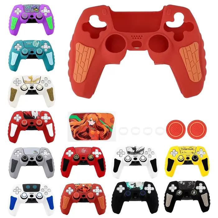 Housse de protection en silicone pour manette PS5