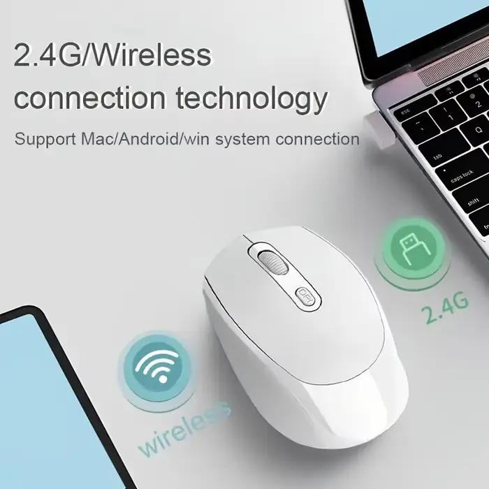 Souris sans fil Bluetooth 2.4G