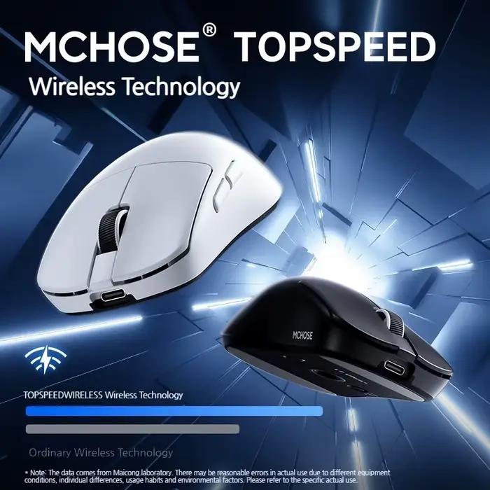 Souris de jeu MCHOSE L7 Ultra+ moyenne/grande
