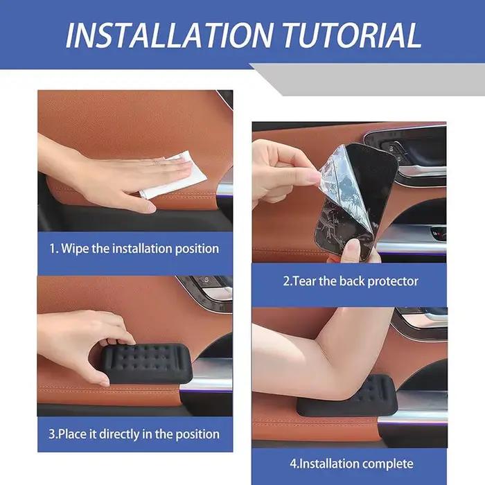 Besegad souris clavier repose-poignet ergonomique mousse à mémoire de forme tapis