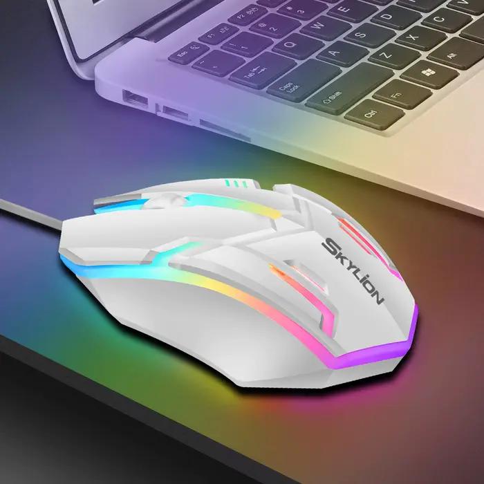 F1-Souris filaire 3 prédire avec éclairage coloré