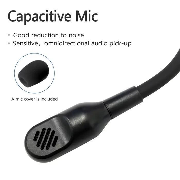 Microphone détachable pour casque de jeu