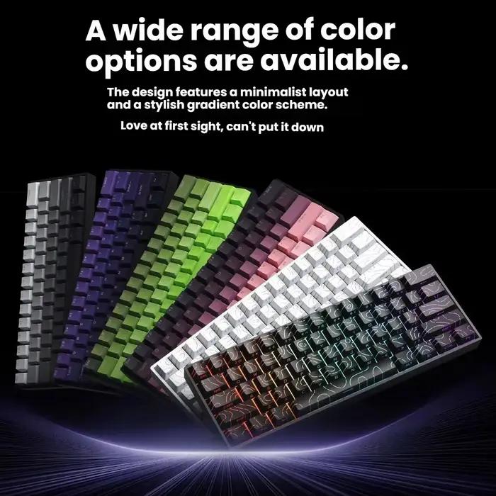 K61 USB Mini clavier filaire de jeu mécanique