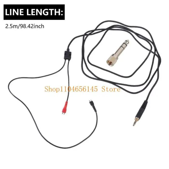 5asd cordon Auxs remplacement 3.5mm pour câble casques HD25 / HD560 / HD540 / HD480 / HD430 / HD414 / HD250