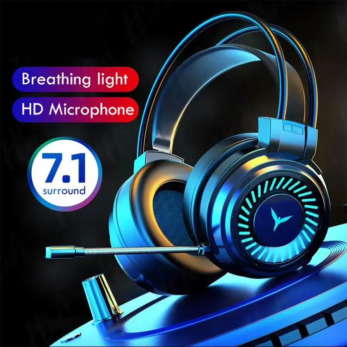 Casque filaire avec son Surround stéréo 7.1