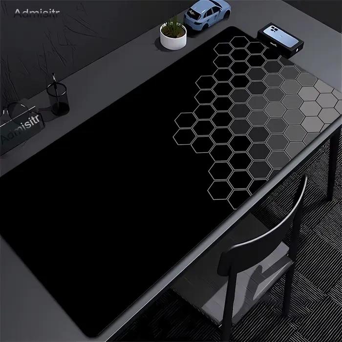 Tapis de souris Gamer noir et blanc