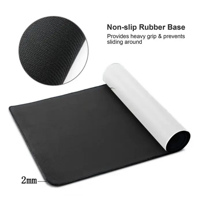 Tapis de souris Samouraï Manga Vagabond XXL pour ordinateur portable, design unique, surface lisse, base antidérapante en caoutchouc, pour joueurs et amateurs de manga