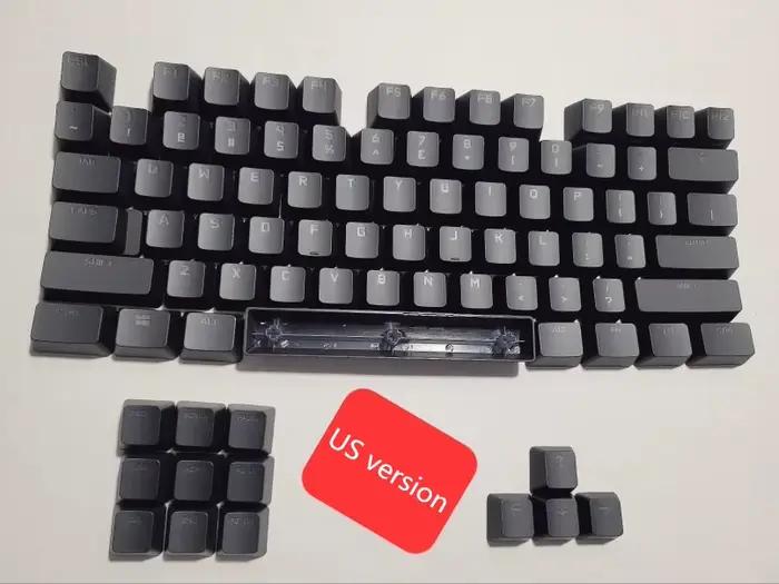 Nouveaux capuchons de touches d'origine pour Logitech G PRO X TKL RAPID ‌ Clavier KDA avec interrupteur GX