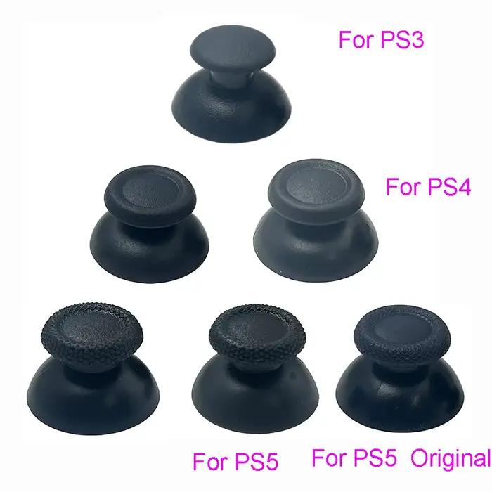 10 pièces = 5 paires analogiques pour PS3 PS4 contrôleur mince poignée de bâton de pouce couvercle de capuchon de manette pour PS5 Dualsense Joystick