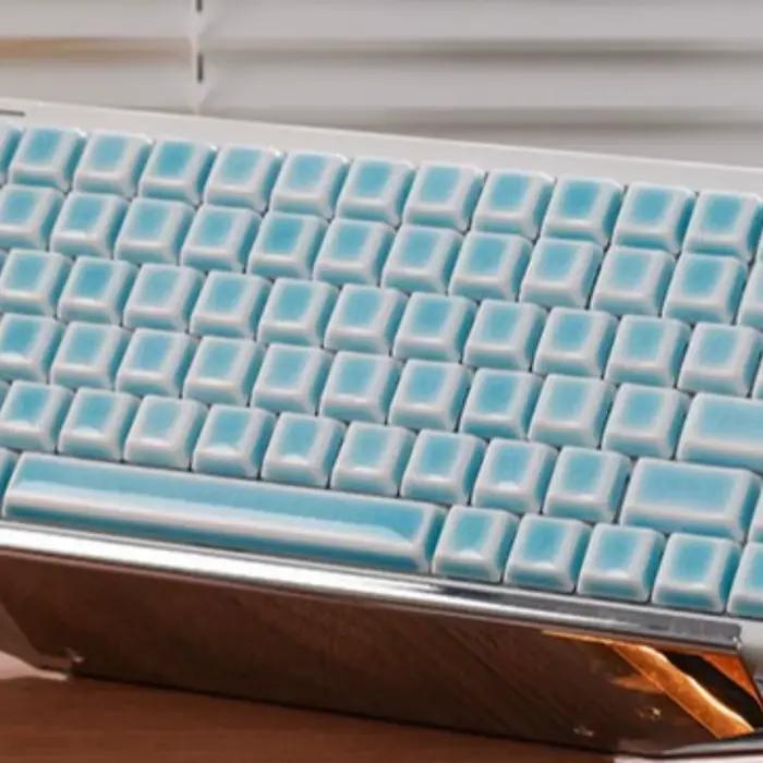 Ensemble de touches de clavier à thème minimaliste