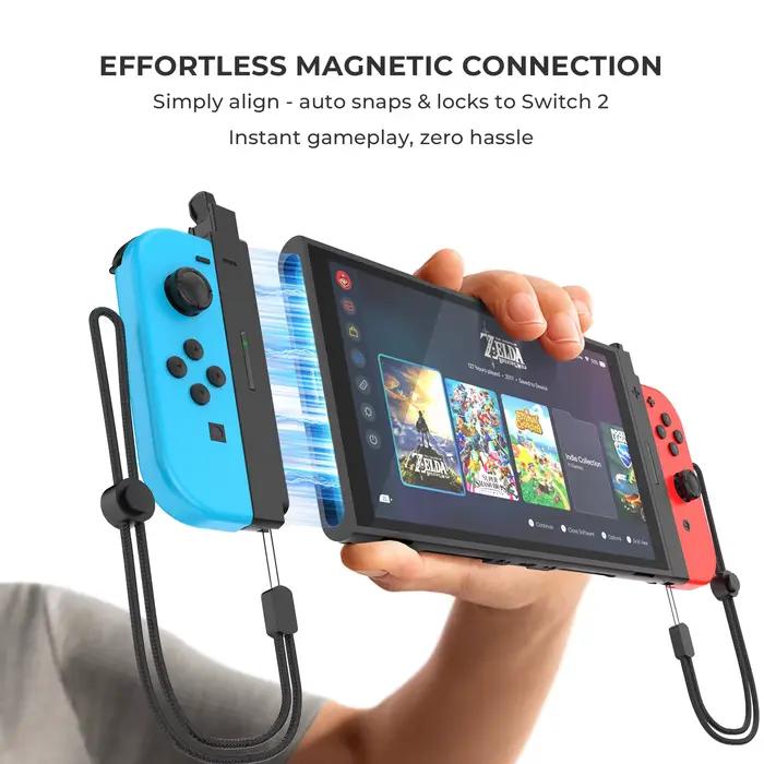 Adaptateur magnétique pour manettes Joy-Con Switch Gen 1 – Compatible avec la console