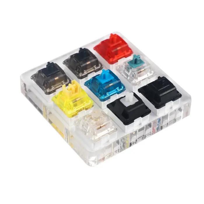Kailh Gateron JWK – testeur d'encre de Jade