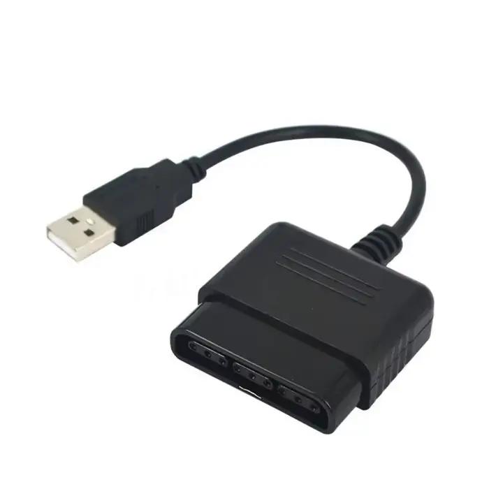 Câble convertisseur adaptateur USB pour contrôleur de jeu pour PS2 vers PS3 PC accessoires de jeu vidéo