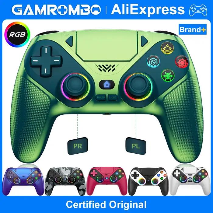 Manette sans fil pour Playstation 5 PS5/PS5 Pro/Slim/PC