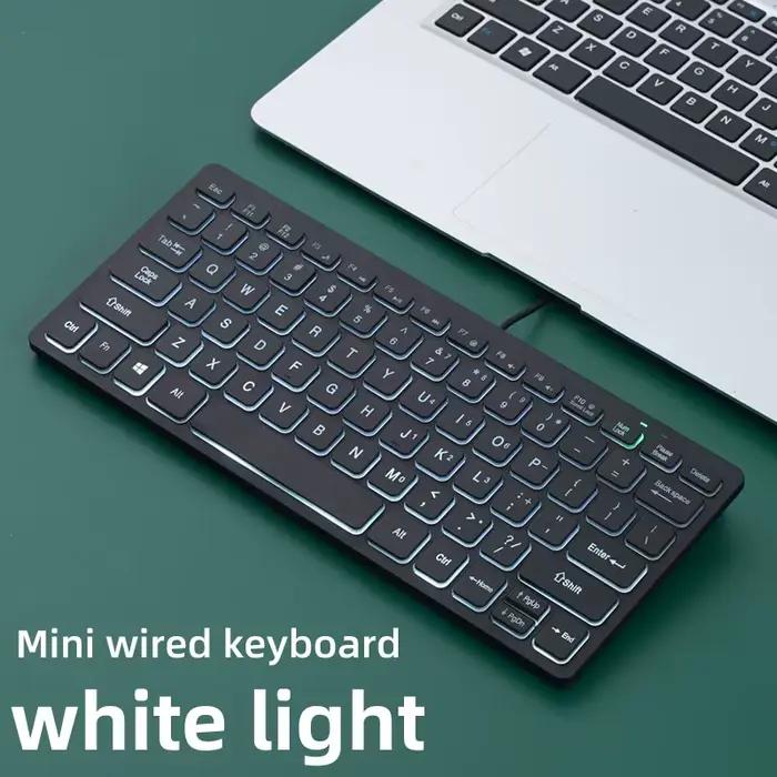 APAYADO K1000 Mini clavier filaire – Conception portable compacte