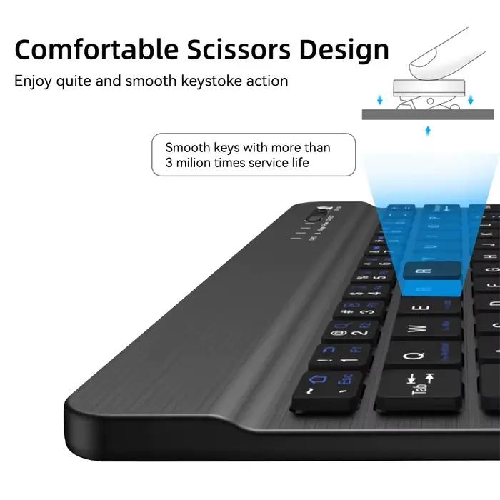 Clavier et souris Bluetooth