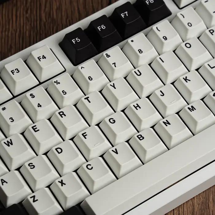 GMK clavier mécanique keycaps coréen espagnol français japonais russe allemand Abnt2 cerise profil PBT Keycap ISO entrée 7U espace