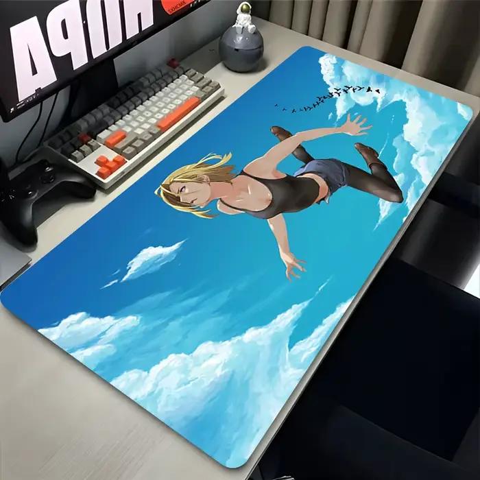 Grand tapis de souris Dragon Ball Android 18