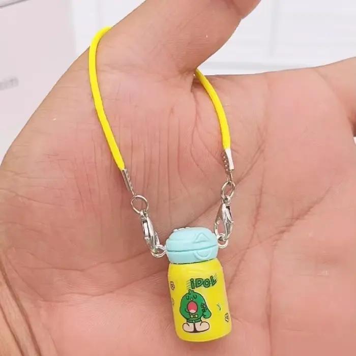 Labubu accessoires bébé Mini bouteille d'eau tasse d'eau tasse d'isolation accessoires décoration Miniature