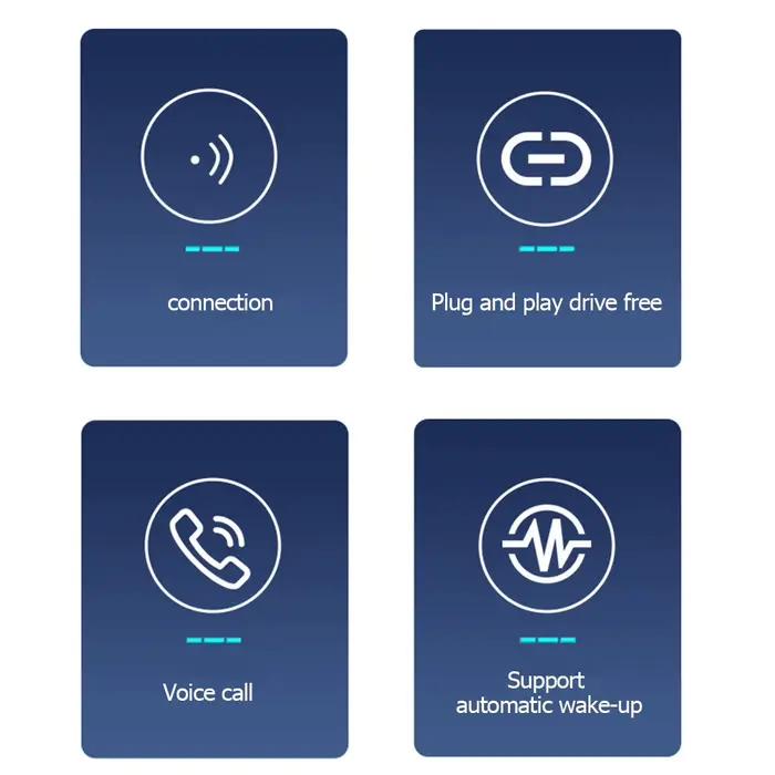 Adaptateur récepteur de casque sans fil