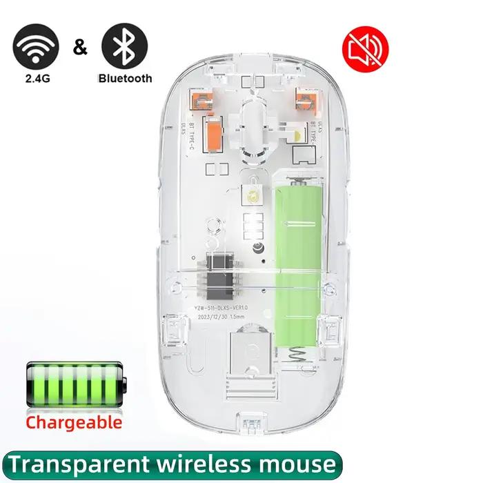 Souris Bluetooth 2.4G