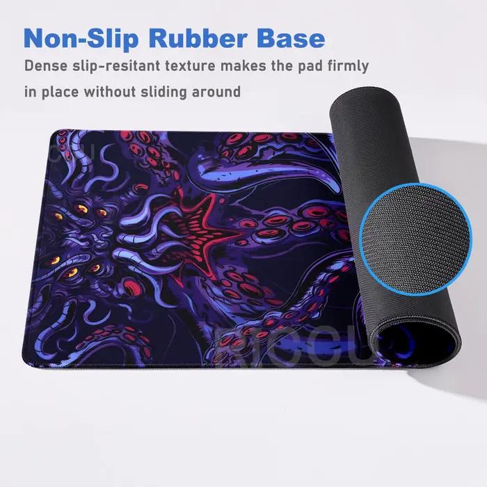 Tapis de souris punk poulpe monstre de mer