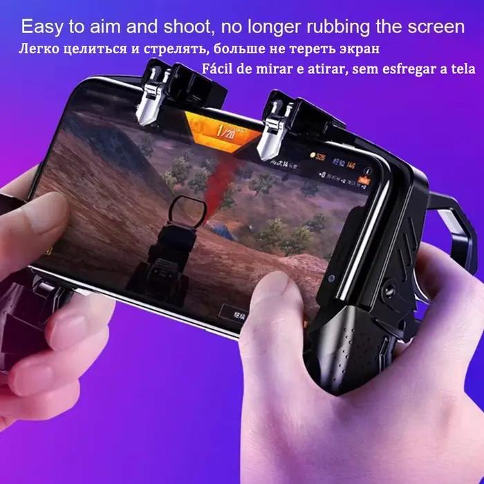 Manette de jeu PUBG pour téléphone portable