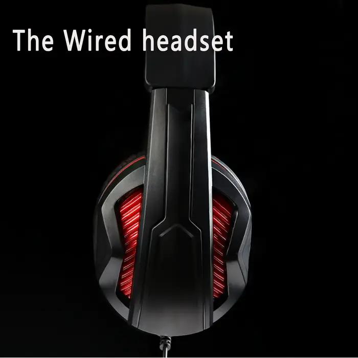 Le casque de jeu costyle avec microphone et muet convient pour PS4