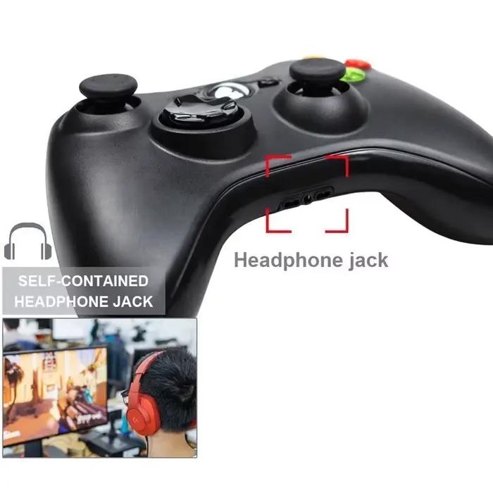 Contrôleur de jeu filaire USB pour Console Xbox360 Joypad pour Win 7/8/10 PC Joystick Controle Mando manette de jeu pour accessoires Xbox 360