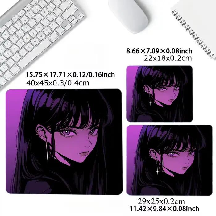 Tapis de souris à thème Anime
