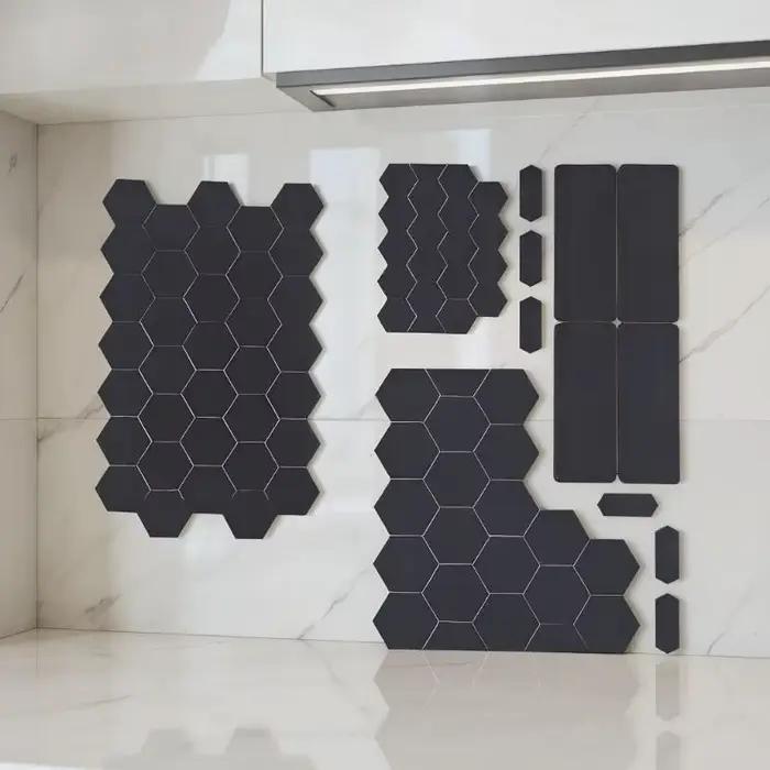 Autocollants DIY antidérapants en silicone pour clavier de souris pour contrôle optimal et minimisation du glissement pour joueurs et professionnels